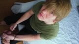 Papi fickt blonden Jungen snapshot 2