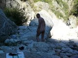 Naked by the river snapshot 8