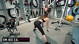 Analer Dreier im Fitnessstudio snapshot 2