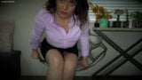 Mistress Christy Berrie - instrukcje jedzenia spermy snapshot 5