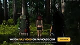 O Consolo: Namorado corno assiste como sua namorada está sendo fodida por seu melhor amigo na floresta - episódio 8 snapshot 6