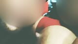 Desi Village Beauty Housewife And Husband Romance Hot Lip To Lip Kissing snapshot 10