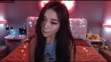 Webcam fille asiatique, nana amusante snapshot 10