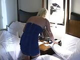 Blonde whore gives head in the hotel room snapshot 2