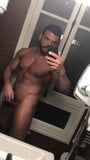 Muscle hunk solo jerking off snapshot 5