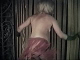 TWIST AGAIN  - vintage stockings blonde dance tease snapshot 9