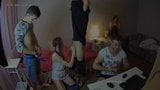 Horny Redhead Stepsister, Skinny Teen in Hard Camshow Action snapshot 1