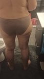 My chubby saggy redhead wife dry hair snapshot 1