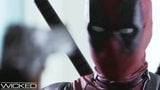 Wicked - Deadpool baise enfin dans sa parodie porno snapshot 2