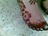 Henna feet snapshot 5
