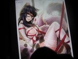 League of legends Ahri cum tribut snapshot 8