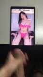 Korean IG Model Zenny Cum Tribute 4 snapshot 5
