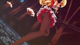Mmd R-18 Anime Girls sexy dancing clip 296 snapshot 6