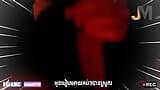 Cambodian Girl Beam Kdor At Rental House March 7 2024 snapshot 9