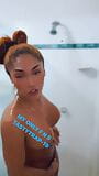 Young shemale in the shower snapshot 10