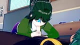 Deku Midoria faz sexo com Inko: My Hero Academia snapshot 6