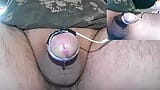 30 minutes of pure pleasure e-stim with a lot of wetness and a massive cumshot snapshot 9