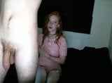 Skinny boy fucking his ginger girlfriend snapshot 2