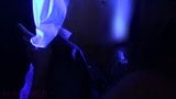 Interracial par grov doggy blacklight knull, musikvideo! snapshot 2