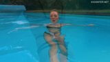 Hottest Russian babes in the swimming pool in 4k snapshot 6