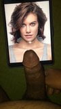 Трибьют спермы для Lauren Cohan (3) snapshot 7