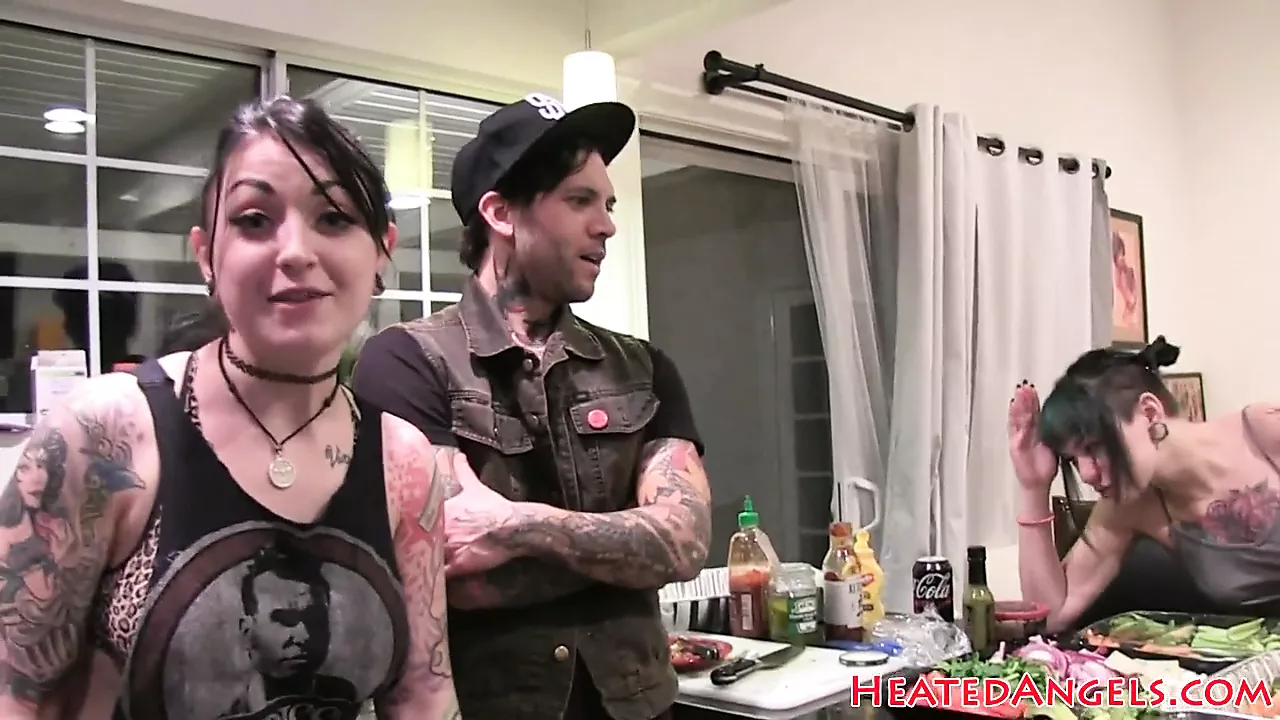 Free watch & Download Cute casting emos showing off their tattoos