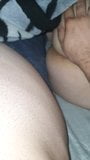 Macocha zdejmuje majtki pieprzonego pasierba w swojej sypialni snapshot 6