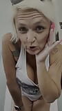 Greek Goddess Steph Takes Her Clothes off and Plays with Herself for the Camera snapshot 2