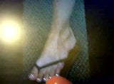 Porra para pés de Ashley Tisdale snapshot 4