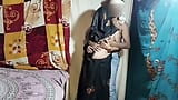 Indischer porno, schwarze sari-bluse, petticoat und höschen snapshot 5