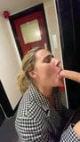 Hot blowjob at work from co-worker snapshot 4