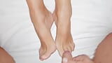 Part of Selena's daily sex with body and feet worship snapshot 16