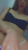 COLOMBIAN BABE BLUE PANTY PART 3 snapshot 4