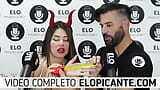 ELO PODCAST LE PASA EL HIELO POR LAS TETAS A SARA BLONDE snapshot 7