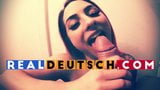 Deutsches Schätzchen Blowjob snapshot 2