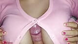 Asian Amateur Titjob snapshot 2