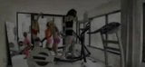 Sexo em grupo no clube de fitness snapshot 1