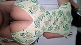 ep # 25 Grande bunda twerking latina "hulk booty" pijama tremendo + estilo cachorrinho snapshot 10