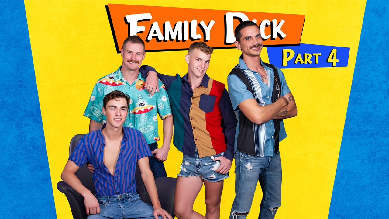 Keluarga tiri Taboo Parodi Dengan Jack Waters, Nick Floyd, Xtian Mingle & Jordi Massive - FamilyDick