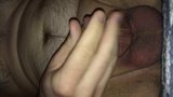 Sounding my bulging cock snapshot 1