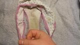 Masturbate and cum on panties snapshot 4