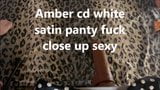 Awek Amber CD barangan baru disumbat pantat saya dalam seluar dalam snapshot 1