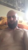 Bearded Self Facial Cum Shot snapshot 2