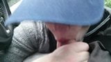 Car Blowjob with Nikki snapshot 2