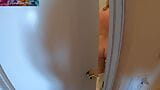 Stepmom wants sex when she catches her stepson peeping on her naked in the shower POV snapshot 2