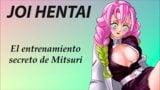 JOI hentai con Mitsuri. Super Gangbang. En español. Demon Slayer. snapshot 3