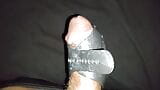 Trying to cum hands free, toys didn't help! Big load at the end! snapshot 4