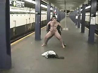 Wow Sex in Nyc Subway Station: Gay Outdoor Man Porn | xHamster