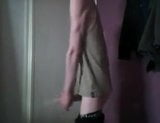 Chav Jerk Off with Flesh Toy snapshot 11