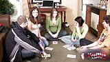 Ashley, Paris, Addie, Simon, and Alan Play Until Nude snapshot 4